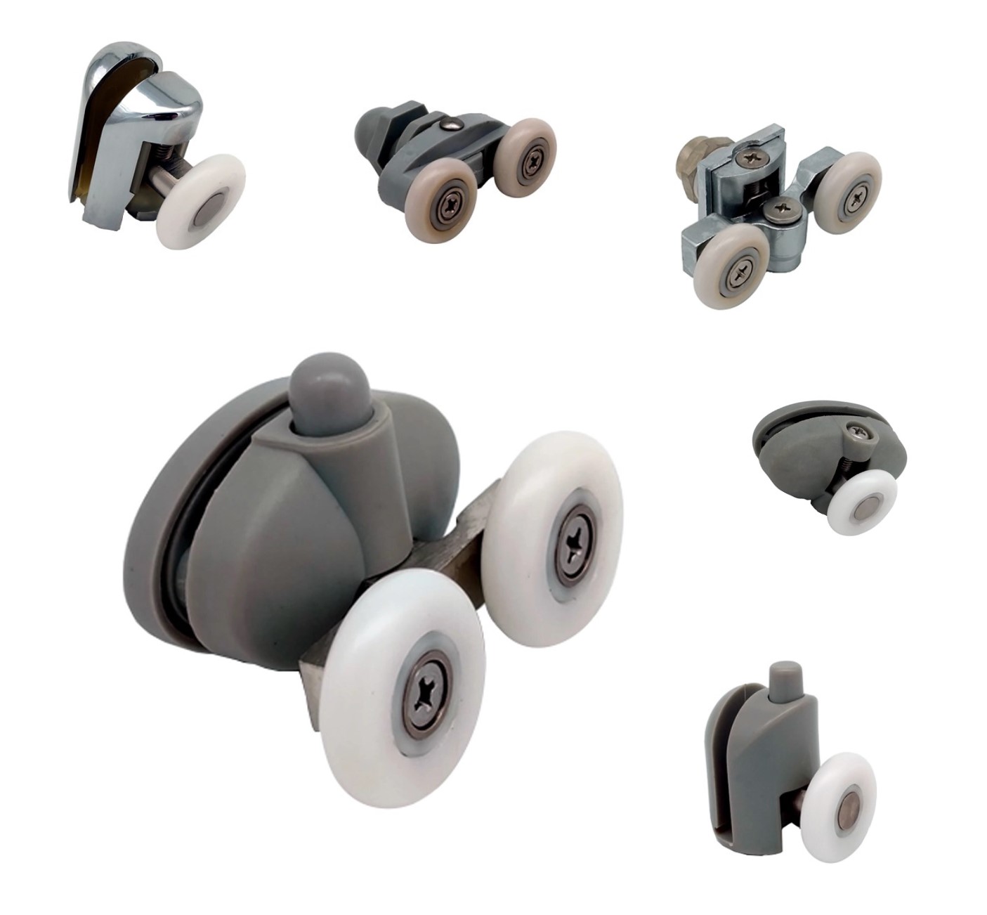 Shower Seals & Shower Door Rollers Kingsway Plumbing